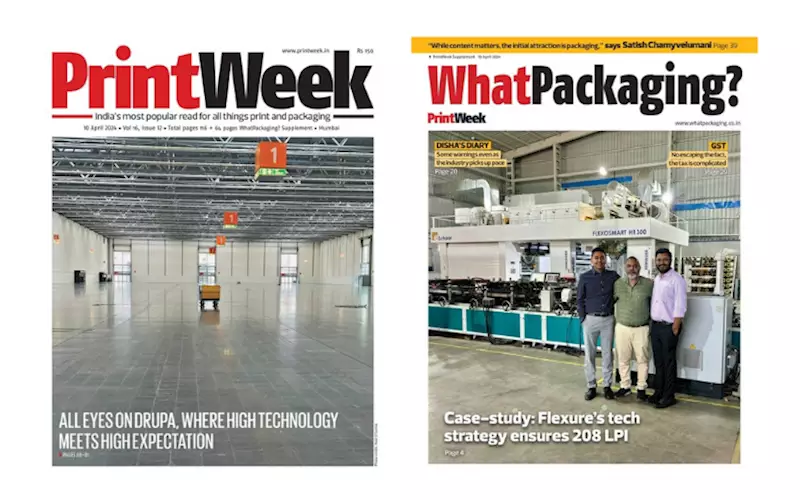 PrintWeek April issue highlights Drupa 